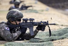 '사격장 출입통제 임무' 육군 일병, 부상 입고 군병원 긴급 후송