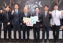 'K푸드' 수출 선도기업 KT&amp;G 방문한 지식재산처 "해외 지재권 보호강화"