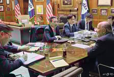 'MOU 체결 임박했나'···김용범 정책실장, 한미 관세협상 위해 또 방미