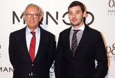 아들이 죽였나…'망고' 창업자 절벽 추락사 10개월 만에 반전