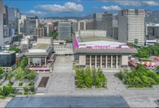 새 광화문 야경 명소 생긴다…세종문화회관 옥상정원 설계공모 시작