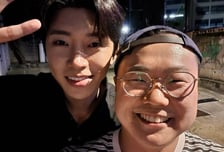 68만 유튜버가 본 임영웅…"장난 많이 치고 재밌는 분"