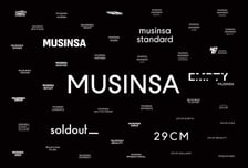 무신사, 7년만에 새로운 스토어 로고·BI 체계 공개