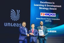 한국전력, 유럽 HRD 최고권위 Unleash Award 수상