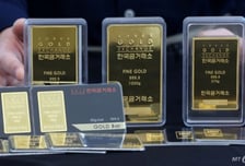 5년만에 최대 낙폭…금값 폭락에 파생상품 '곡소리'