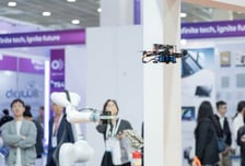 고성엔지니어링, DDE 협력 'AI 드론' 첫 공개…글로벌 방산 시장 공략