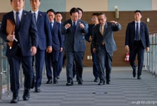 李정부 들어 첫 北 탄도미사일 도발에 '긴급 안보상황 점검회의' 소집