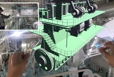 삼성중공업, 삼성전자와 'XR 기술개발 협력 MOU' 체결