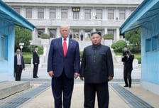 "북한판 이스칸데르 가능성"…김정은, 트럼프와 '깜짝 회동' 기대하나