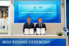 KR-에이치라인해운 해사 디지털·친환경 기술개발 협력