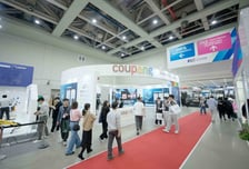 로켓배송 핵심 동력은 AI와 로봇...기술박람회서 신기술 선보인 쿠팡