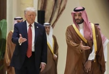 7년 만에 백악관 찾는 빈 살만…트럼프와 '이스라엘 수교' 논의하나