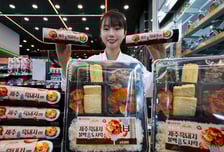 세븐일레븐, 제주흑돼지 도시락·김밥 신제품 출시
