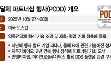 항암학회 잇는 약물전달체 기회의 장 'PODD'…국내사도 속속 합류
