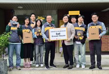 KB자산운용, 다문화가정 대상 주거·학습환경 개선 사업 진행