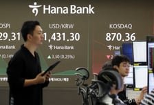 엔화 약세·달러 강세…다시 1430원선 오르내린 원/달러 환율