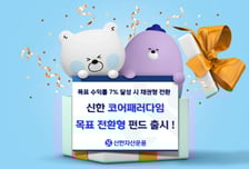 신한운용, 목표수익률 7% 신한코어패러다임 목표전환형 펀드 출시