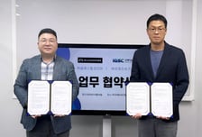 "글로벌 환경 규제 대응력↑"…글래스돔-지속가능인증원 맞손