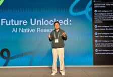 'C레벨 총출동' AI 신제품 공개한 스타트업…"기업 IP 업무 혁신"