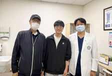 "살리겠단 마음 더 컸다"…수능 앞둔 고3 아들, 아버지에 간 이식