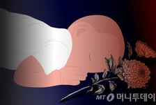 '욕조 빠져 의식불명' 4개월 아기 몸에 멍자국…엄마 "TV 보고 있었다"