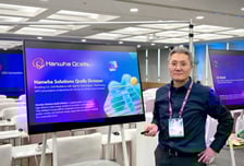 한화큐셀, 'APEC CEO 서밋'서 AI 기반 에너지관리 비전 공개