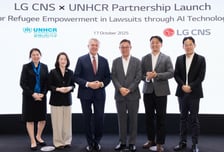 UN기구 난민 지원에 LG CNS 법률AI 쓴다