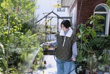 코오롱스포츠, 작가 하시시박과 '솟솟다운' 캠페인 공개