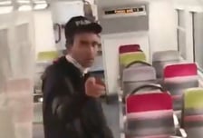 파리 열차서 20대 성폭행 시도…다른 승객 휴대폰에 담긴 '아찔 상황'