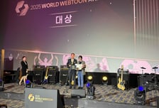 네이버웹툰, 월드 웹툰 어워즈 본상 휩쓸어…팝업 스토어도 인기