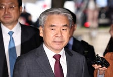 채 해병 순직 사건 '수사 외압' 혐의 이종섭 전 장관, 구속심사 시작