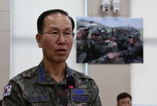 공군참모총장 "북한 핵·미사일 능력 고도화…우주작전 수행 역량 강화"