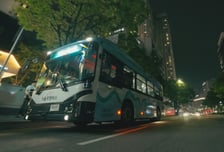 자율주행버스 일상이 됐다…안양시 '주야로', 이용자 만족도 92.6%