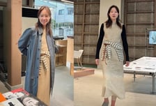 '45세' 공효진, 배를 쑥…"임신? 미리 축하" 임신설 부른 근황