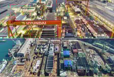 HD현대중공업·미포 합병 주총 통과…통합법인 12월 출범