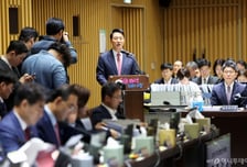 野주호영 "한강버스, 기대했는데 실망"…오세훈 "더 탄탄히 재운행"