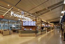 아워홈, 인천공항T1에 푸드홀 '푸드엠파이어' 오픈