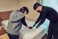 대형화재 막은 '시몬스 매트리스'…난연 침대 시장 선도한다