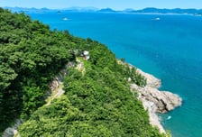 완도군, 올가을 힐링은 약산 해안 치유의 숲에서