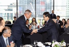 한국 찾은 美 테네시 주지사 "韓은 핵심 경제 파트너, 지원 지속"