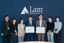 창의재단, 반도체 장비 기업 램리서치코리아와 STEM 인재 양성 나선다