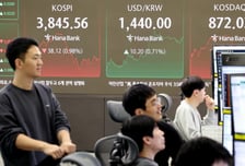 3900 터치했지만, 환율 급등에 뒷걸음질…롤러코스터 코스피 썸네일