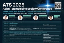 아시아 원격의료학회 'ATS' 창립…24일 서울서 첫 국제 학술대회