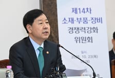 구윤철 부총리 "소부장 경쟁력 강화는 국가생존의 필수조건"