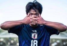 가수 김정민 아들, 일장기 달고 월드컵 뛴다…"최선 다해 뛸 것"