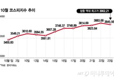 3900피 잠깐 맛 보고 '숨 고르기'…"주가 핵심은 실적" 증권가 조언