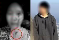 "우린 다 죽어야 돼" 갑자기 여친 목 찌르더니…바다에 던지려 한 30대