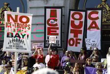 "젠슨 황이 부탁했다"…트럼프, 샌프란시스코 군 병력 투입 철회