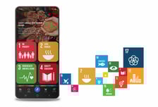 삼성전자 '글로벌골즈 앱' 월 5000만명 사용했다