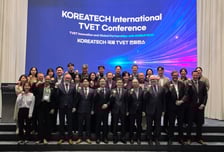 글로벌 직업교육 혁신…한기대 '국제 TVET 컨퍼런스' 성황